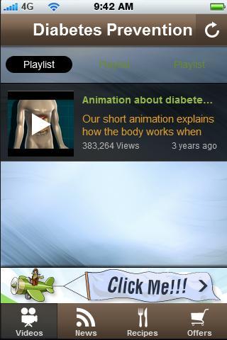 Free Diabetes Prevention Tips.