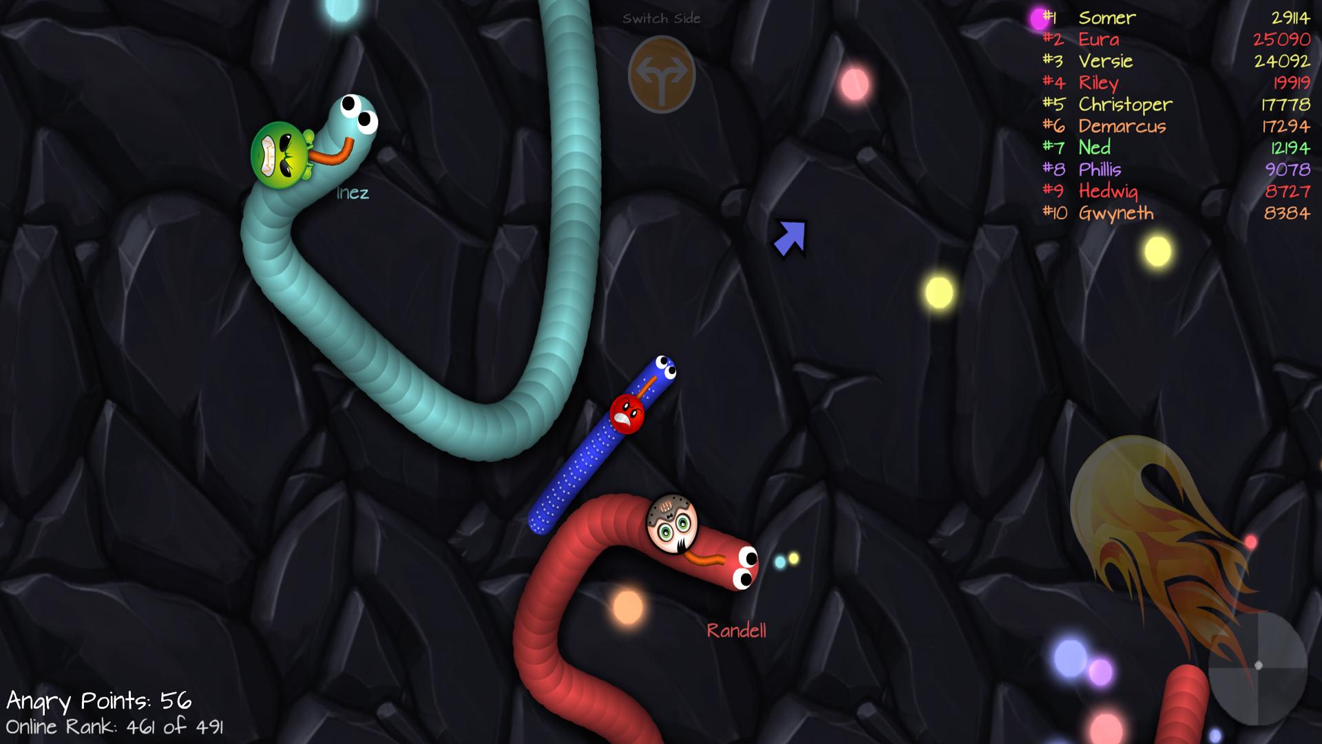 Angry Venom Slither