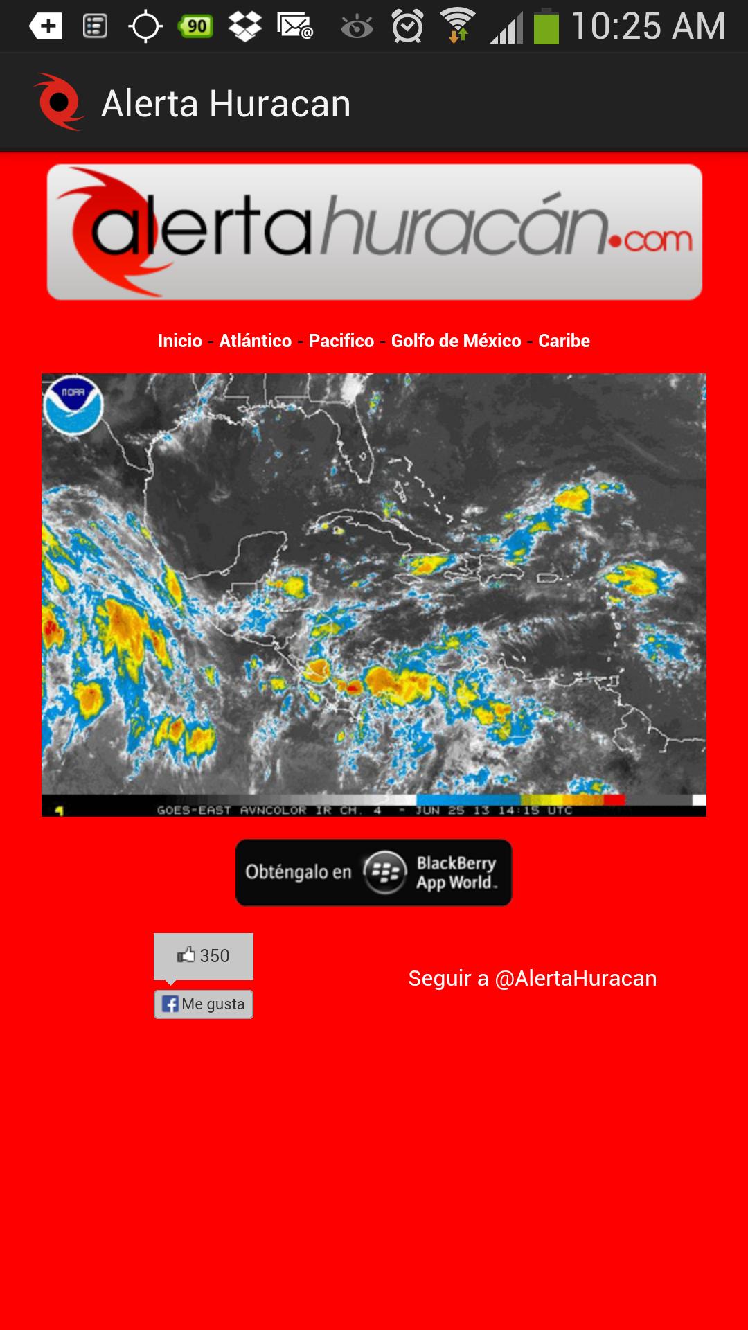 Hurricane Alert