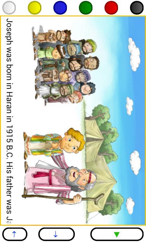 Kid's Bible Story - Joseph
