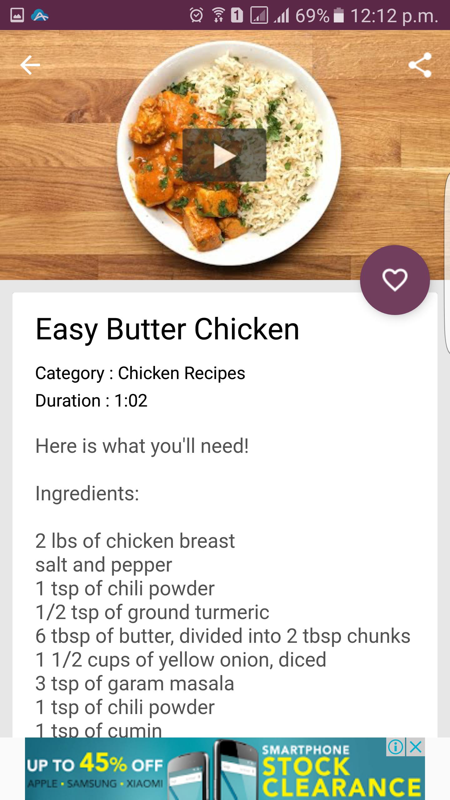 RecipeTube