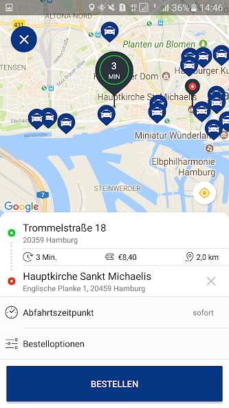 Taxi 211 211