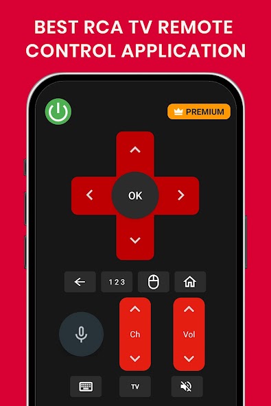 RCA TV Remote