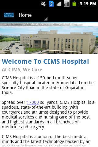 CIMS News Care & Cure - 2013