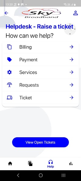 Sky Broadband India