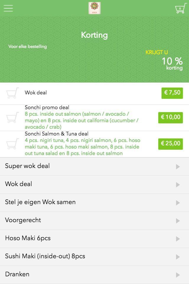 Sonchi Sushi Wok
