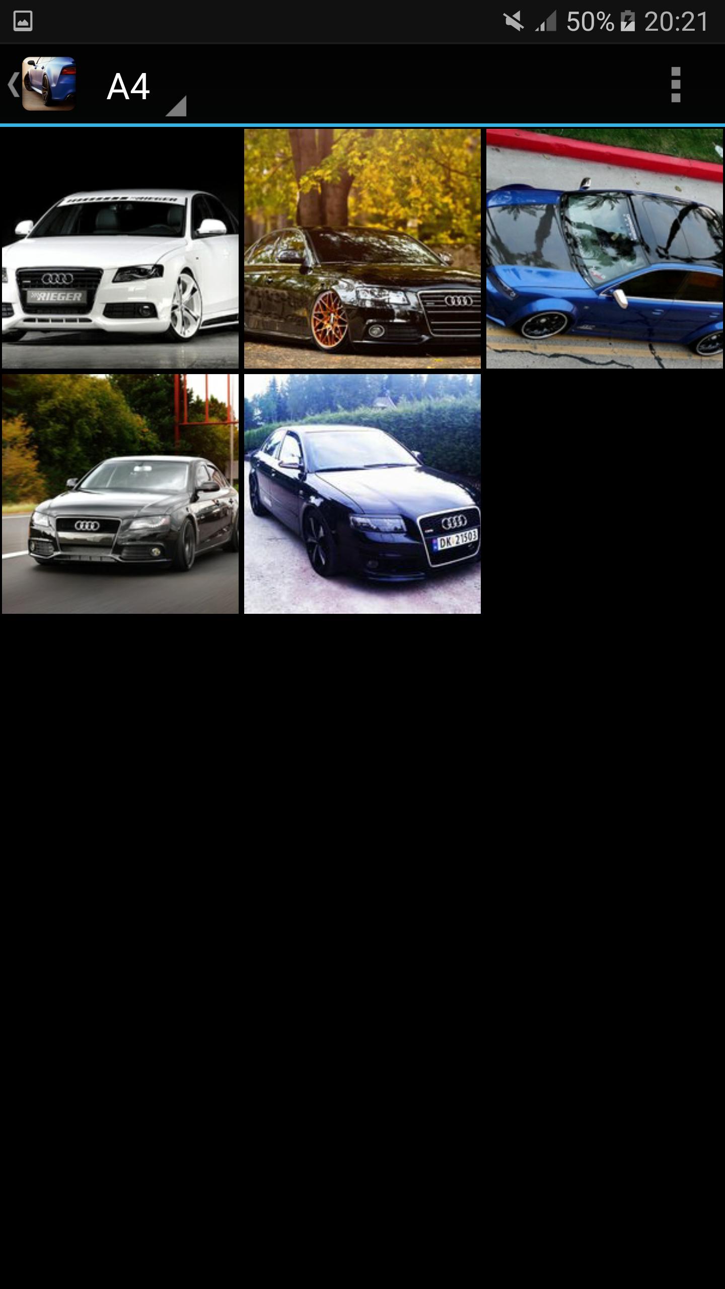 Modified Audi