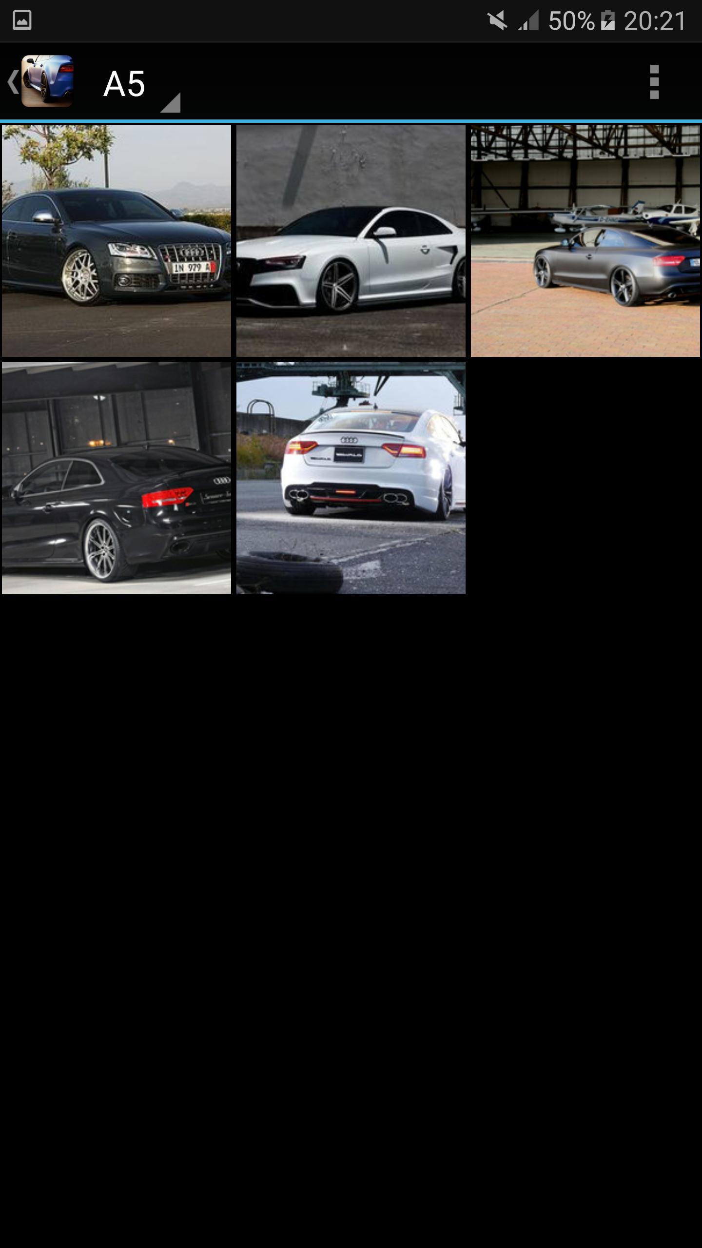 Modified Audi