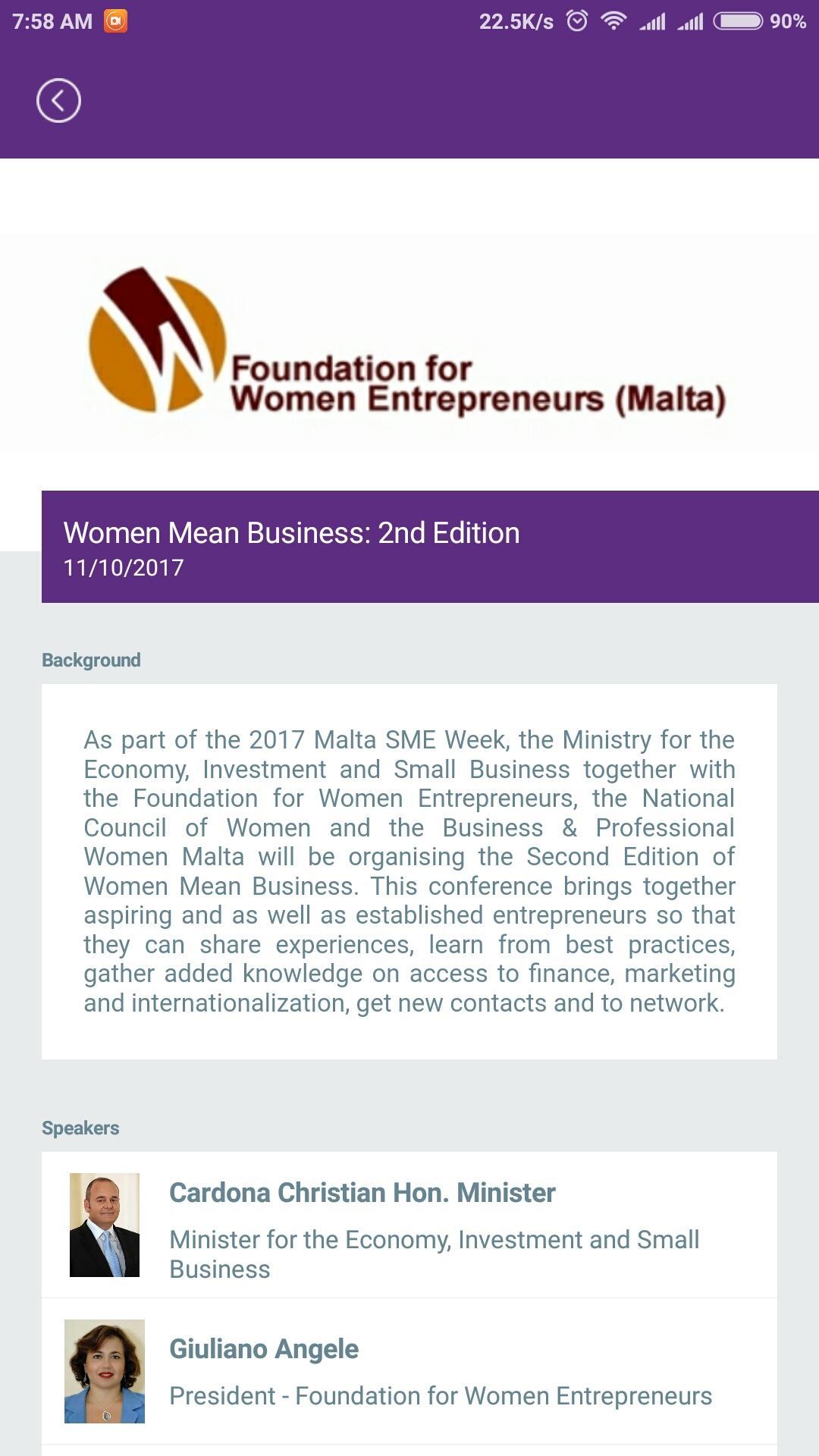 SME Week Malta