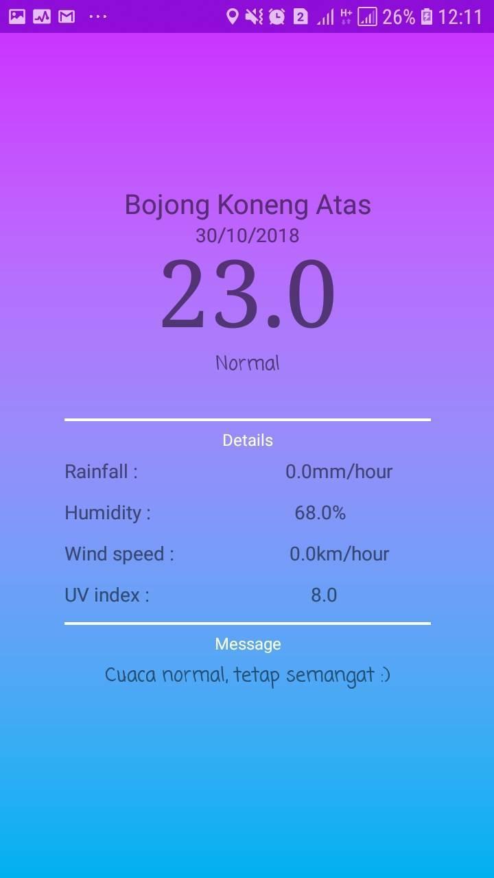 GoWeather