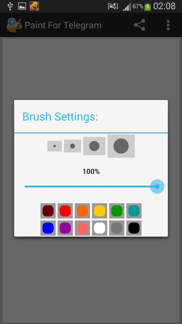 Paint for Telegram