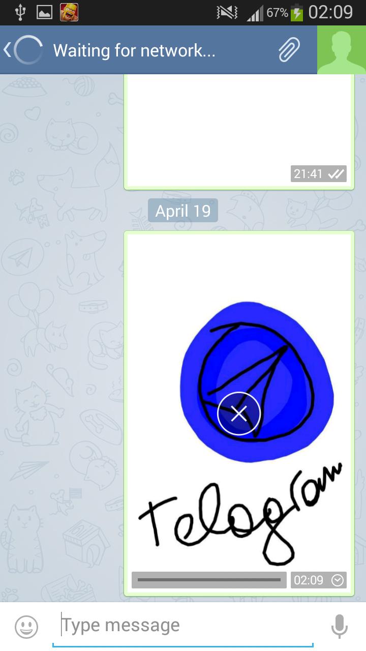 Paint for Telegram