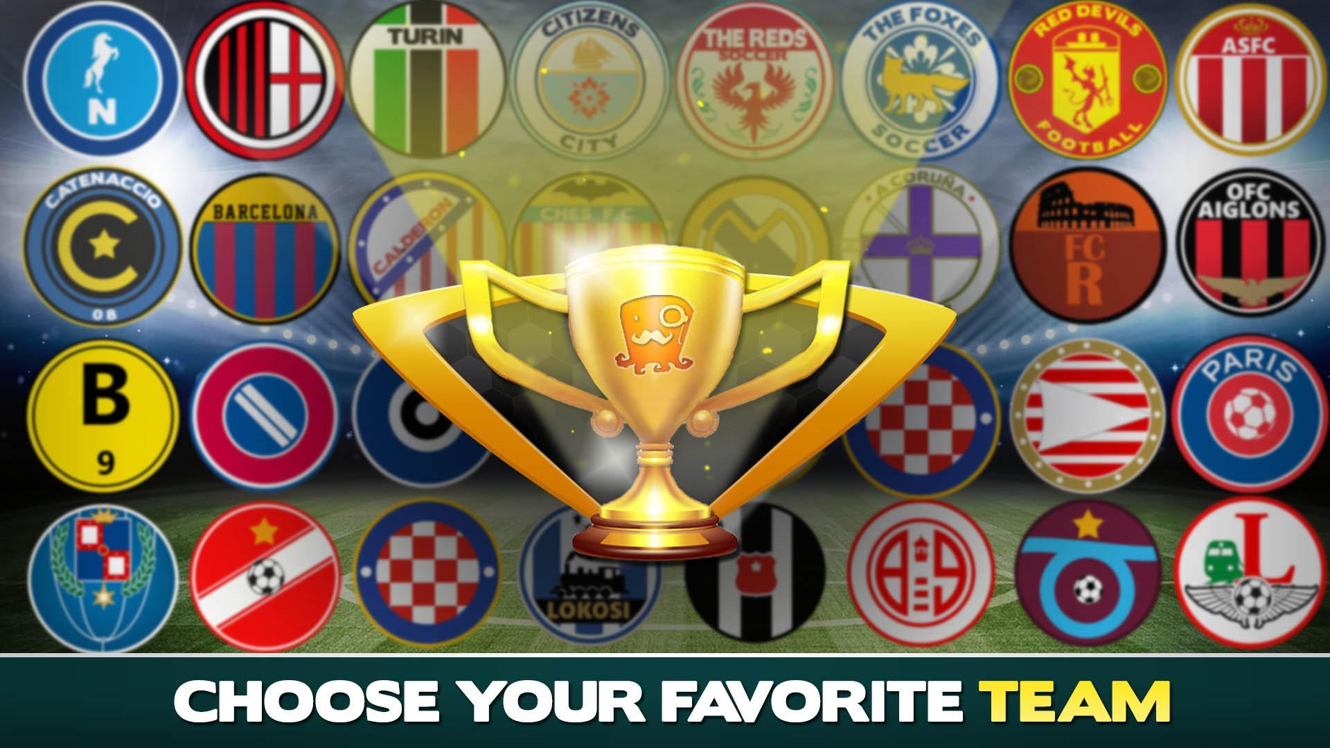 Soccer Caps League