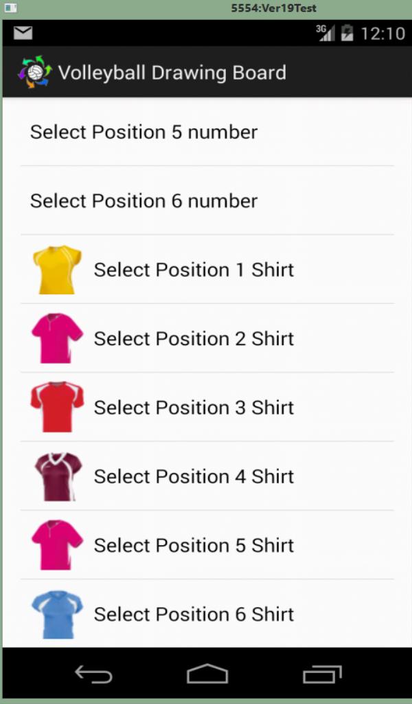 Volleyball Rotation