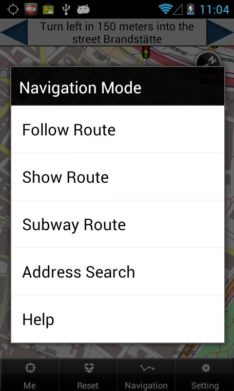 Austria Navigation