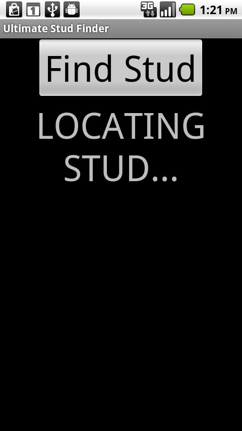 JavaDude JOKE Stud Finder
