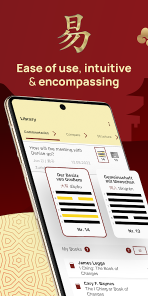 I Ching - Yi Jing Library