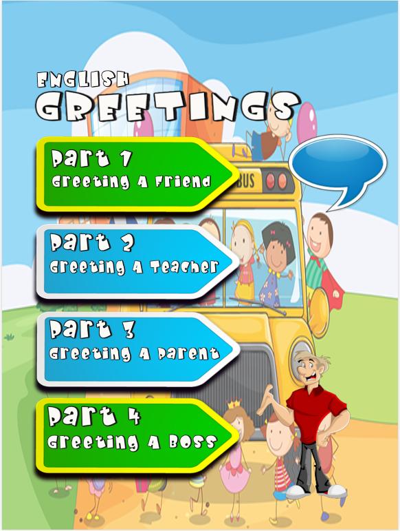 Body parts for kids english