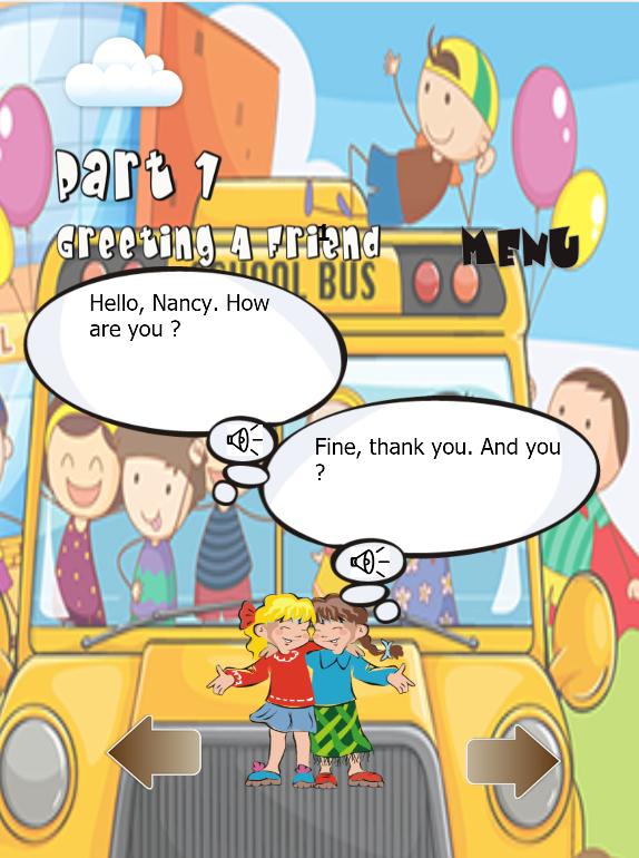 Body parts for kids english