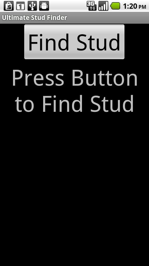 JavaDude JOKE Stud Finder