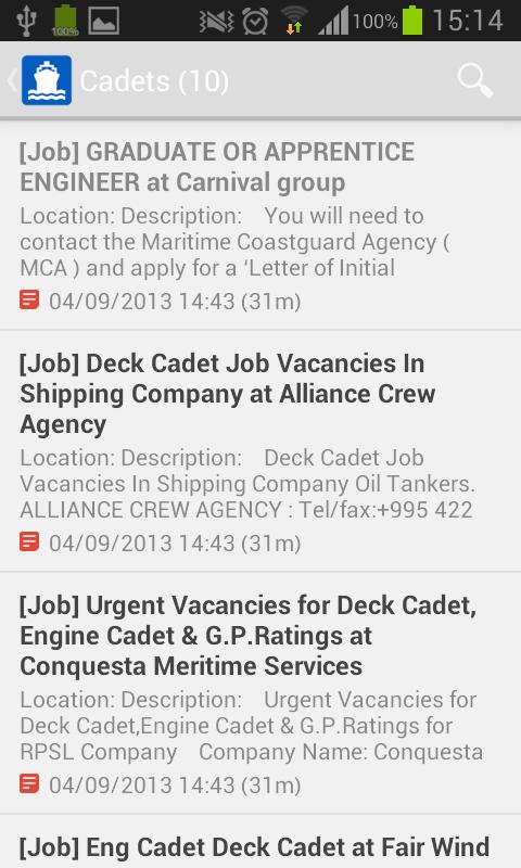 MaritimeJobs