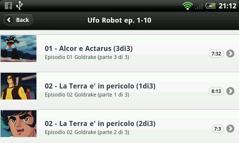 Ufo Robot Goldrake