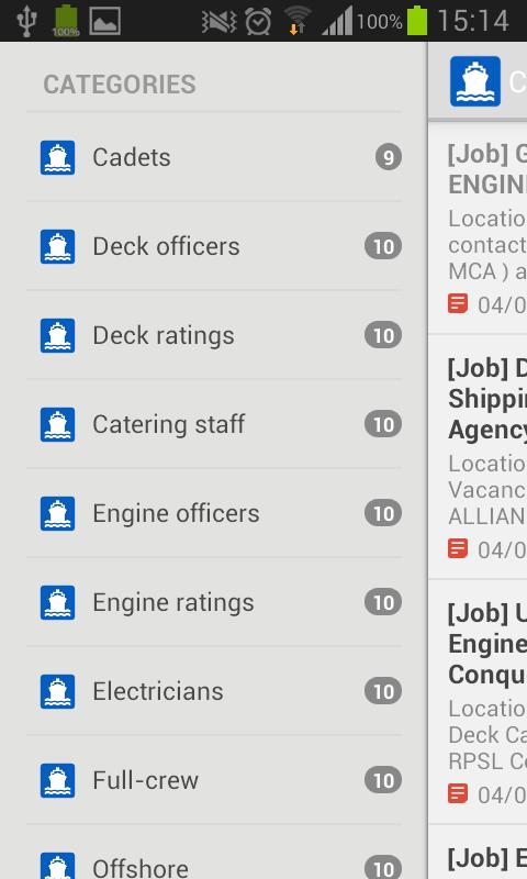 MaritimeJobs