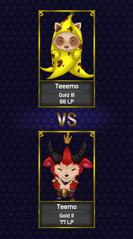 Teemo on the bush