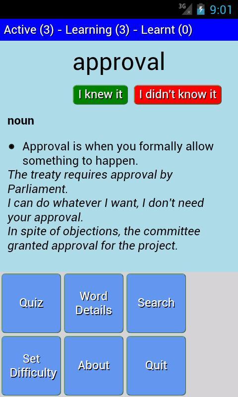 English Vocab