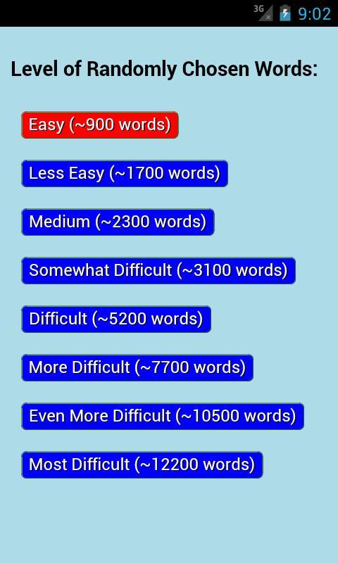 English Vocab