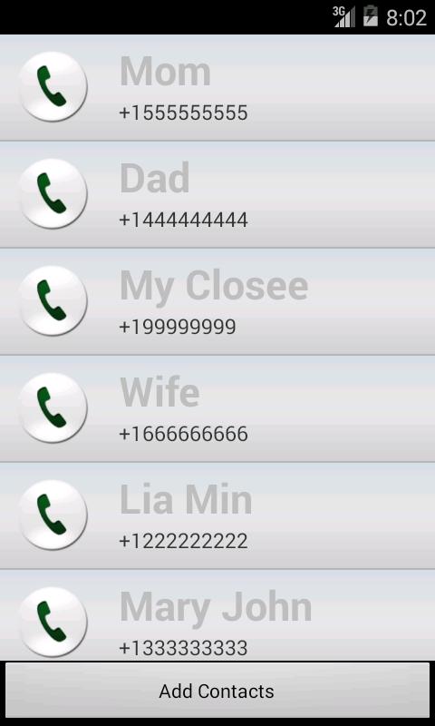 Call Reject