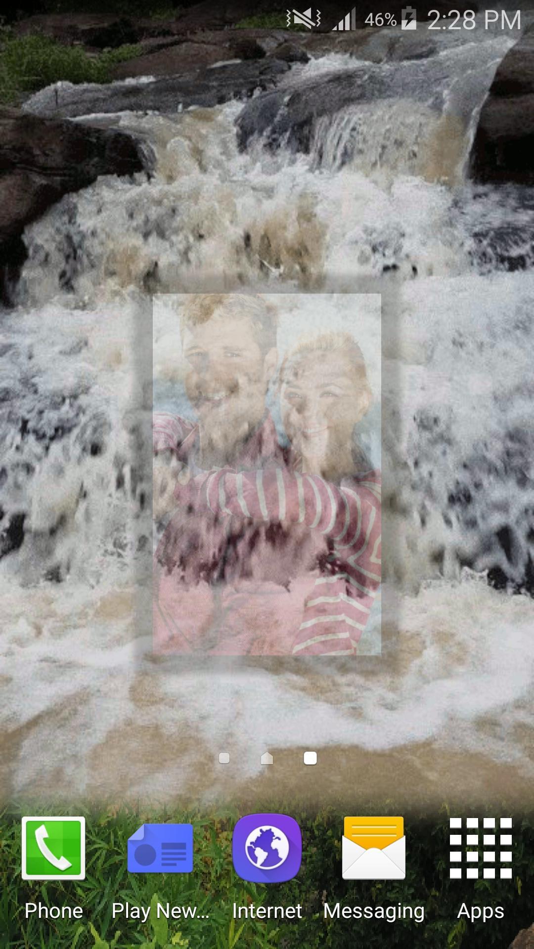 Waterfall Photo Live Wallpaper