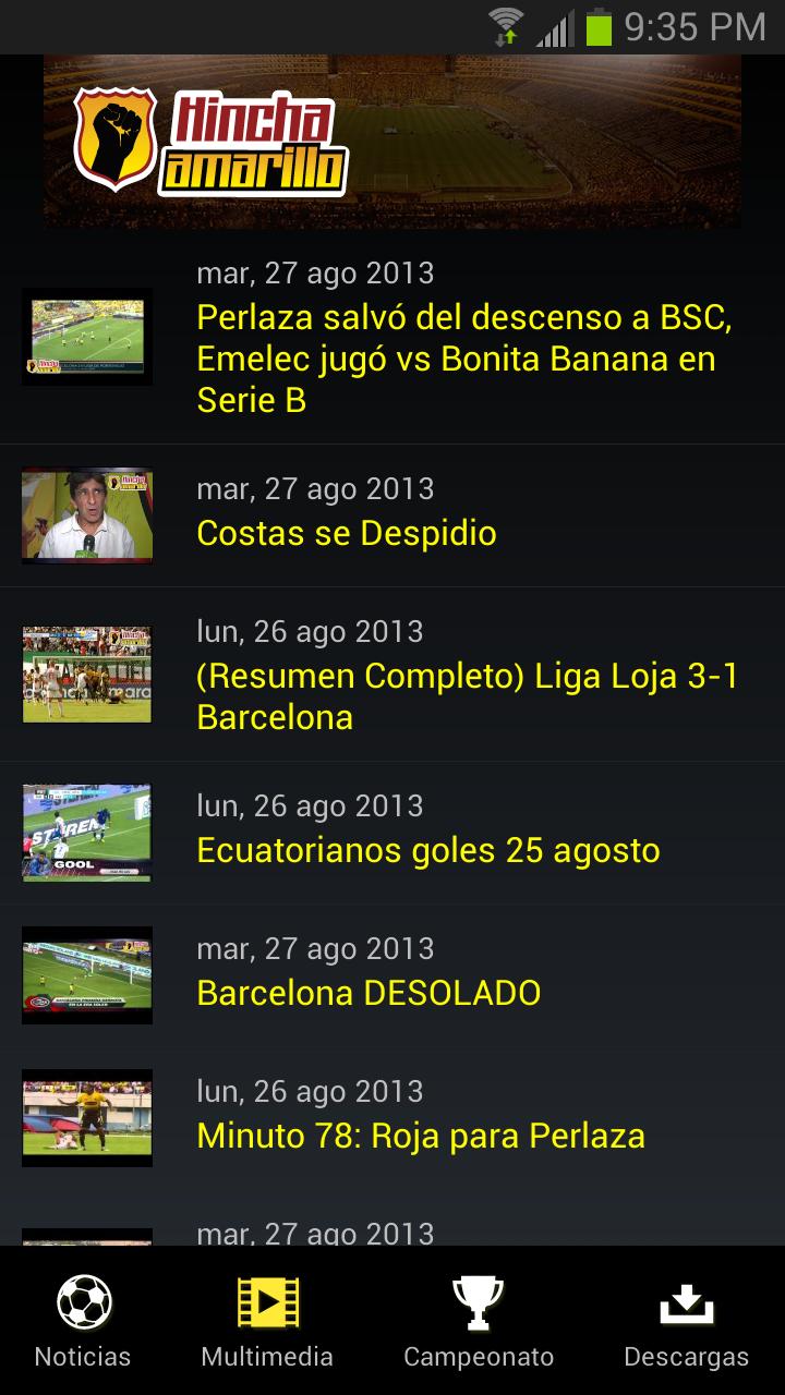 Hincha Amarillo