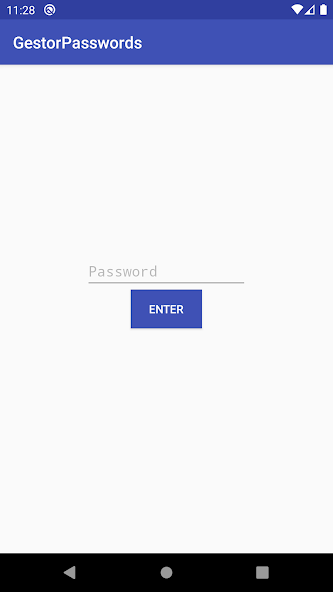 Gestor Passwords
