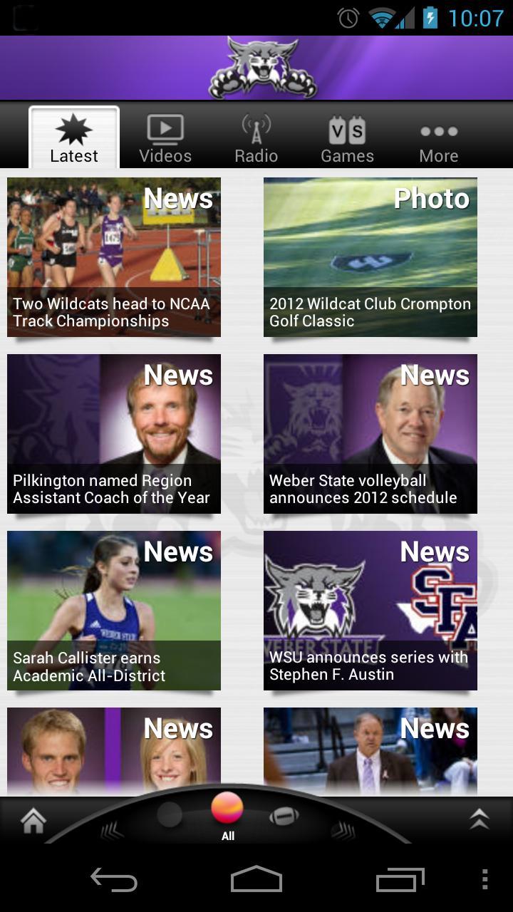 Weber State Wildcats: Free