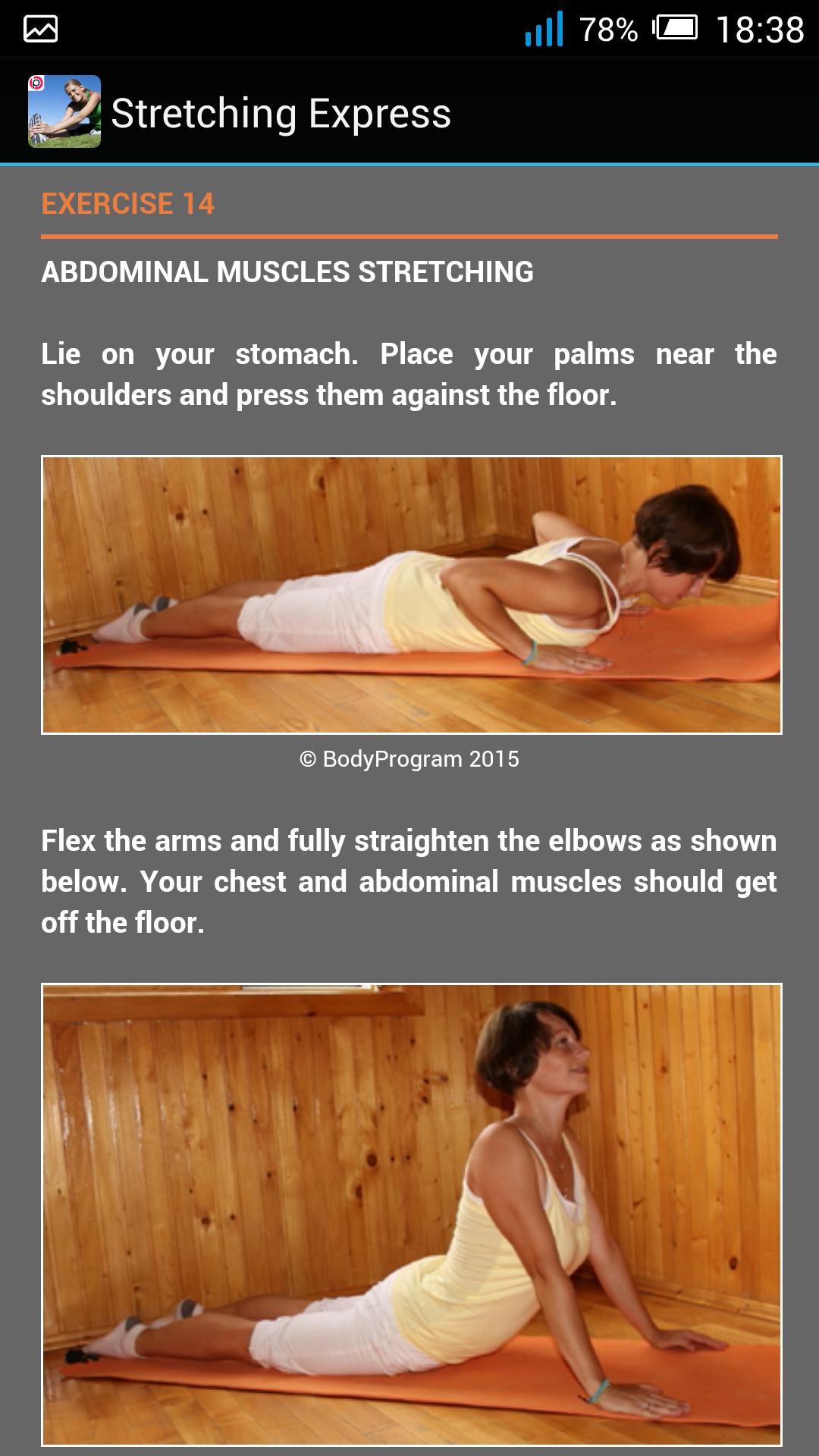 Stretching Express
