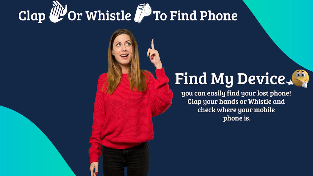 Find Phone By Clap Or Whistle
