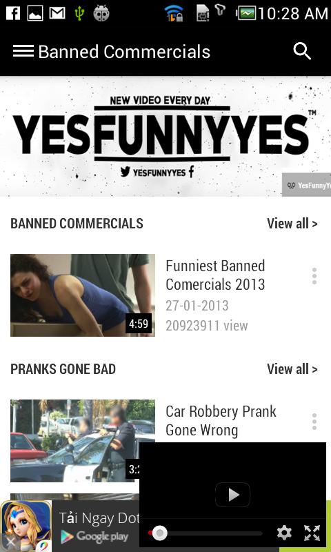 Funny - Clip Tube