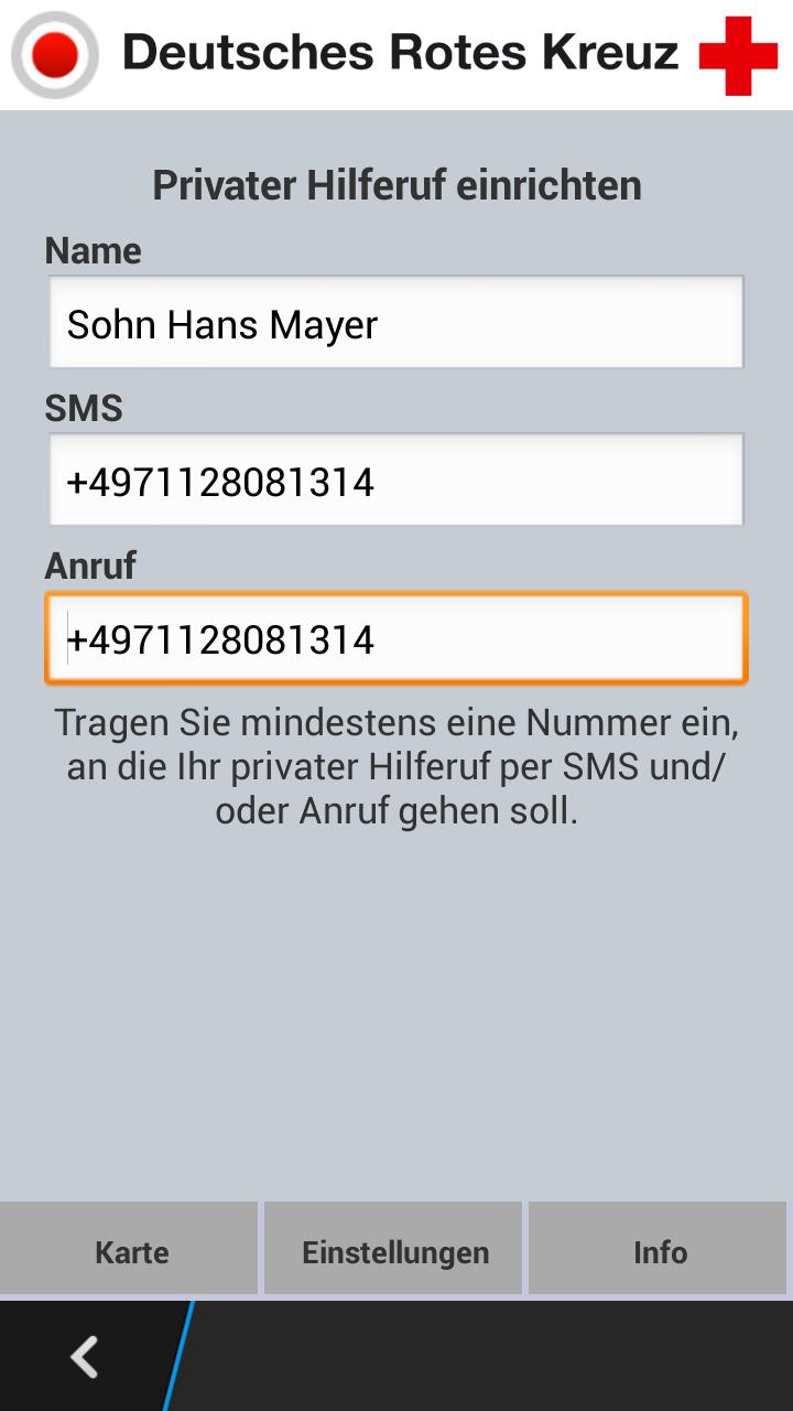 DRK Mobilruf