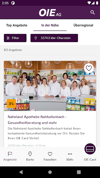 Meine OIE