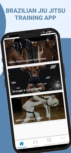 Brazilian Jiu Jitsu Training