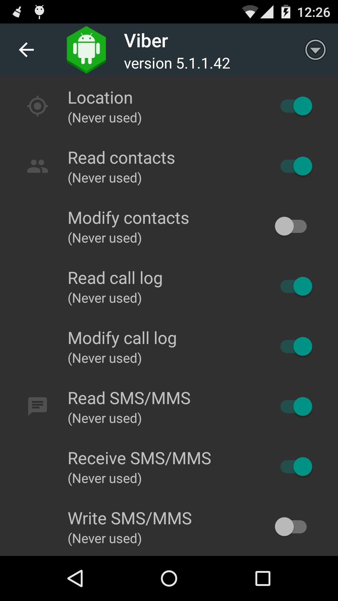 App Ops [Root]