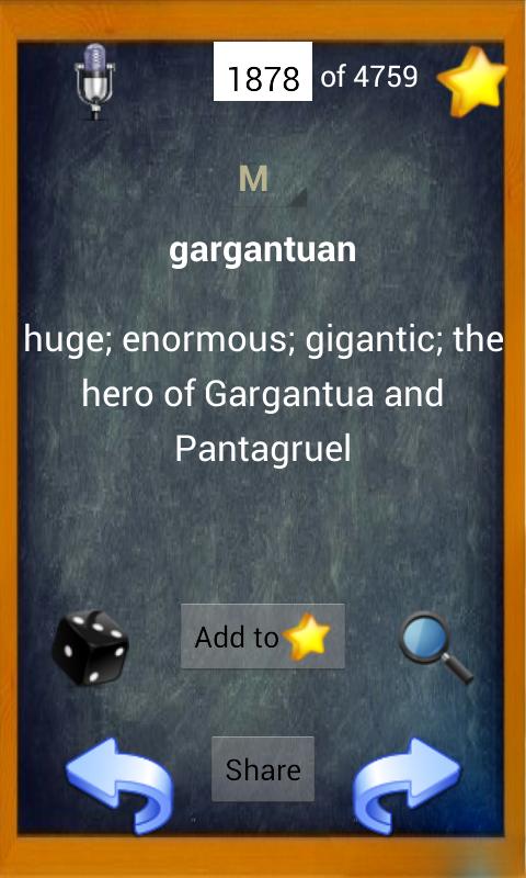 Vocabulary Builder