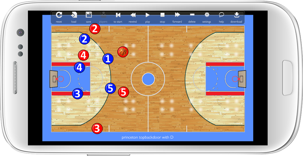Basketball Play Designer and C