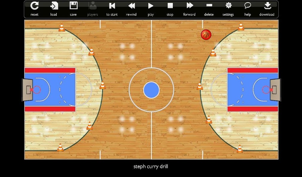Basketball Play Designer and C