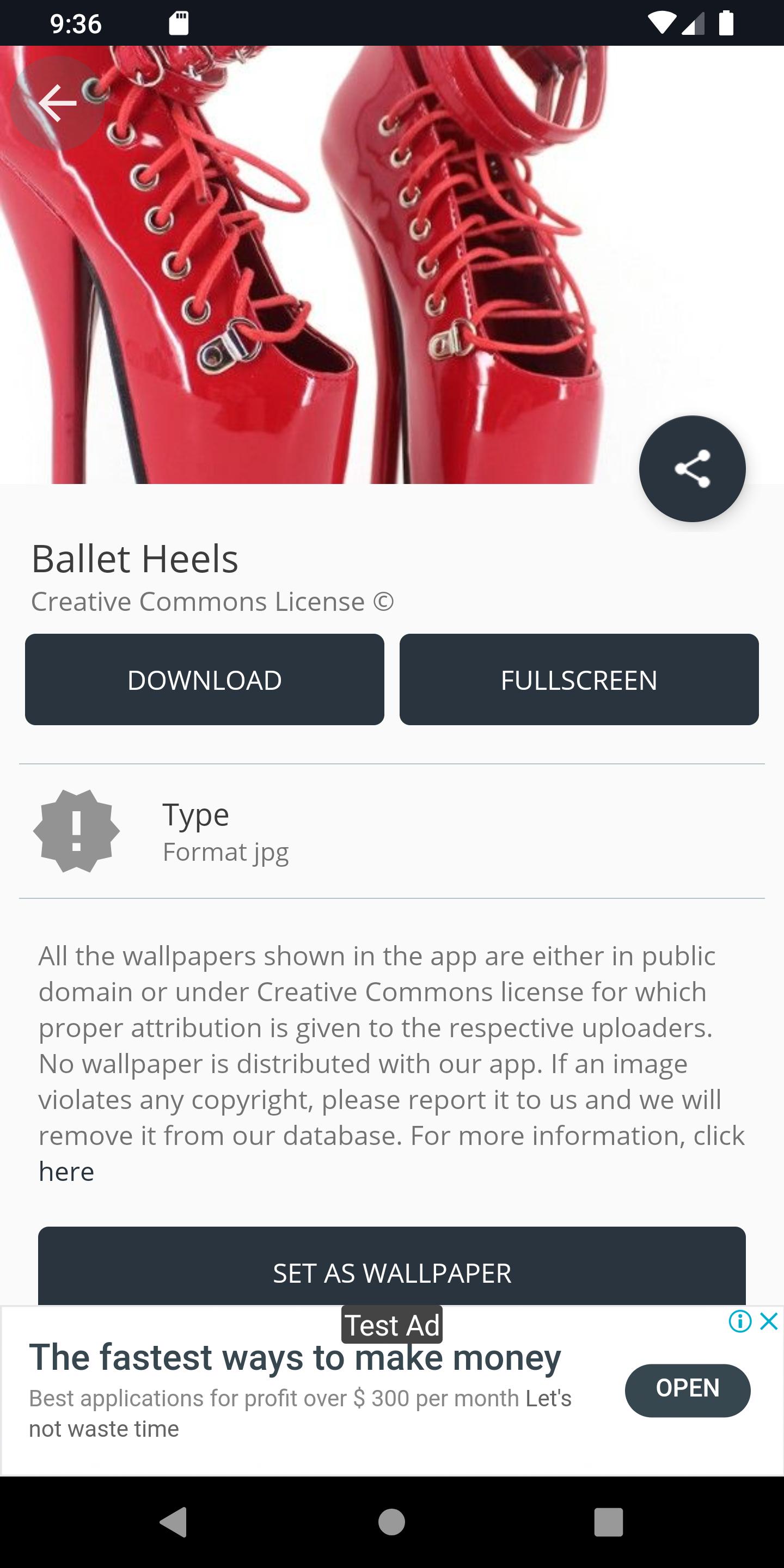 Ballet Heels