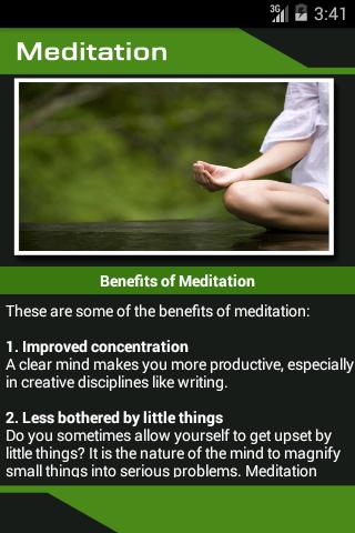 Meditation