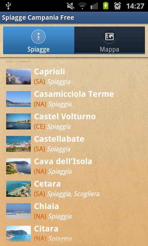 Italian Beaches Campania