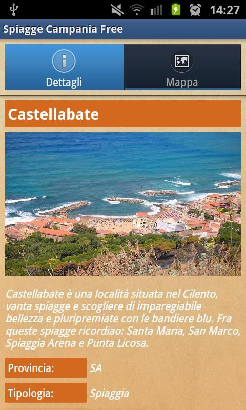 Italian Beaches Campania