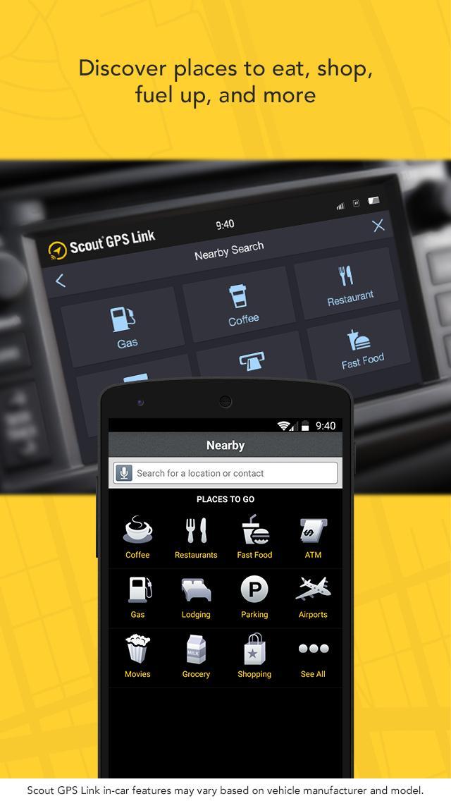 Scout GPS Link